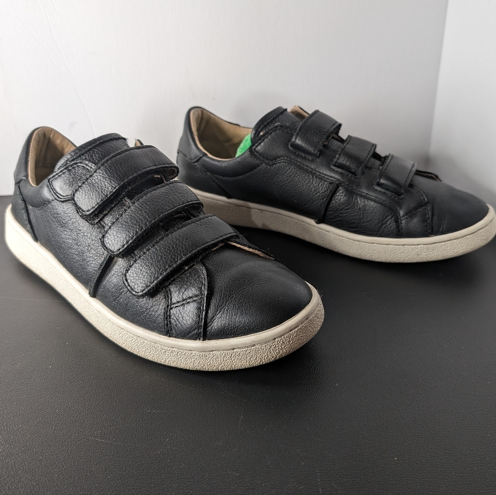 Ugg Alix 9 tri strap black‎ leather comfy sneakers - Picture 7 of 8